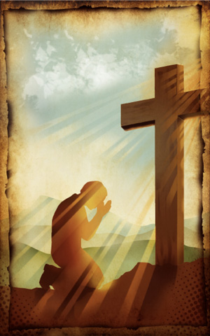 praying-at-the-cross