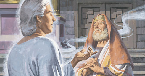 Zechariah and Gabriel