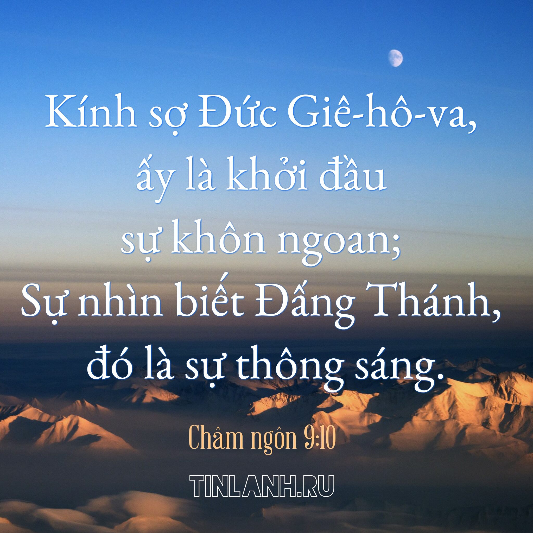 kinh so CHUA khoi dau khon ngoan