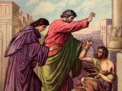 thumb healing the sick