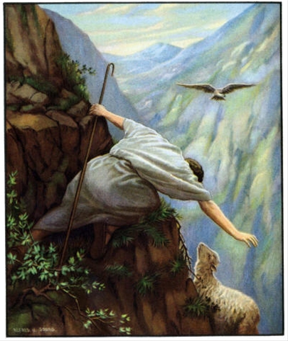 the-lord-is-my-shepherd