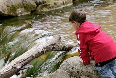 child-watching-the-river-flow-by